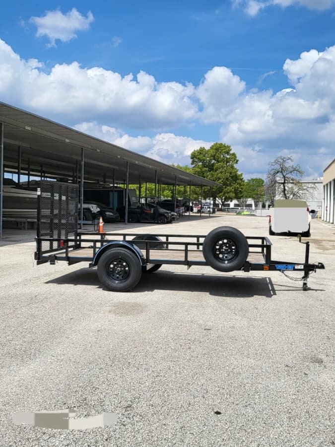 2021 Top Hat Utility Trailer